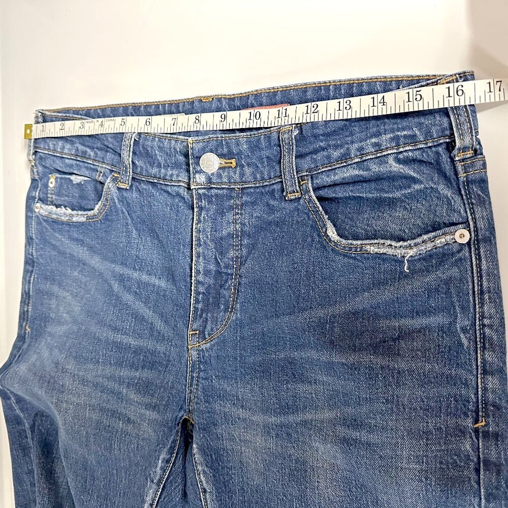 Anthro l Pilcro Relaxed Straight Jeans - Picture 10 of 12